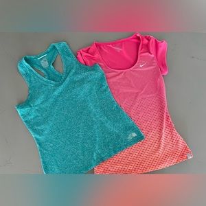 North Face / Nike Workout Shirts